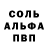 MDMA кристаллы The Chernika